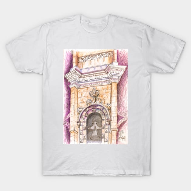 torre sineira. jerónimos. bell tower T-Shirt by terezadelpilar